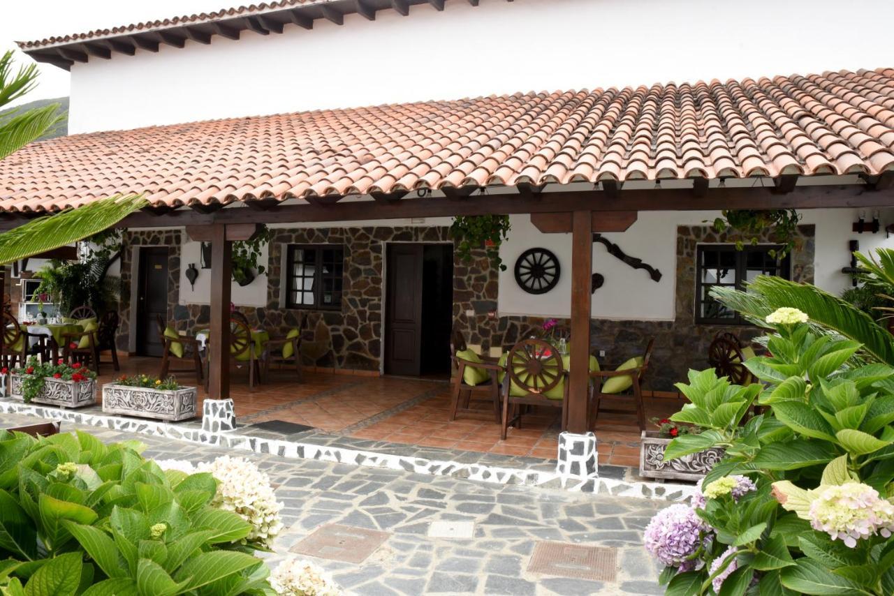Hotel Rural Finca La Hacienda Los Silos Esterno foto