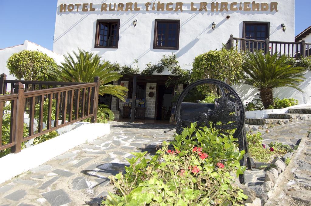 Hotel Rural Finca La Hacienda Los Silos Esterno foto